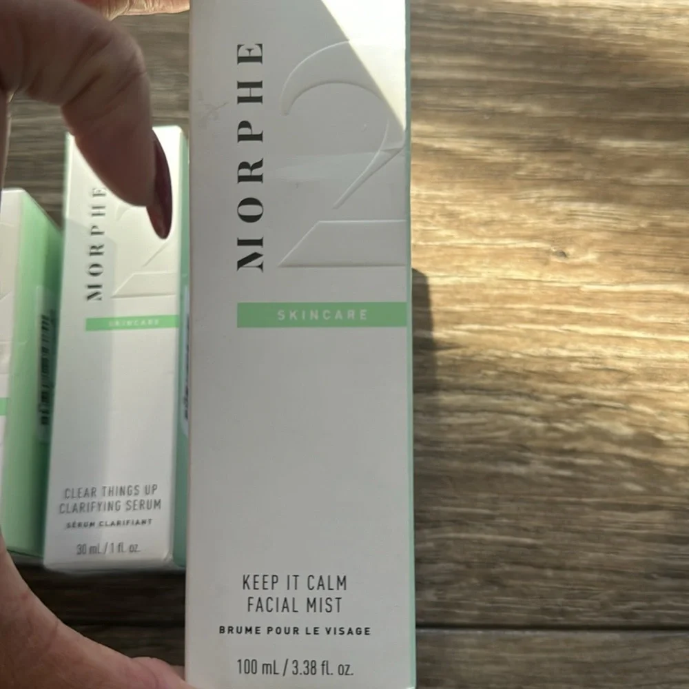 MORPHE 2 SKINCARE SET